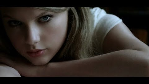 Taylor Swift - The Story Of Us