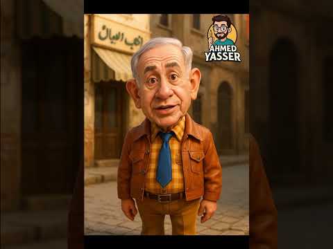 ترامب ونتنياهو بالذكاء الاصطناعي Ai ذكاء اصطناعي Comedy 