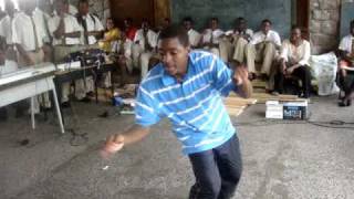 Wakame Doing His Ting Dgs Skool Leaving 09