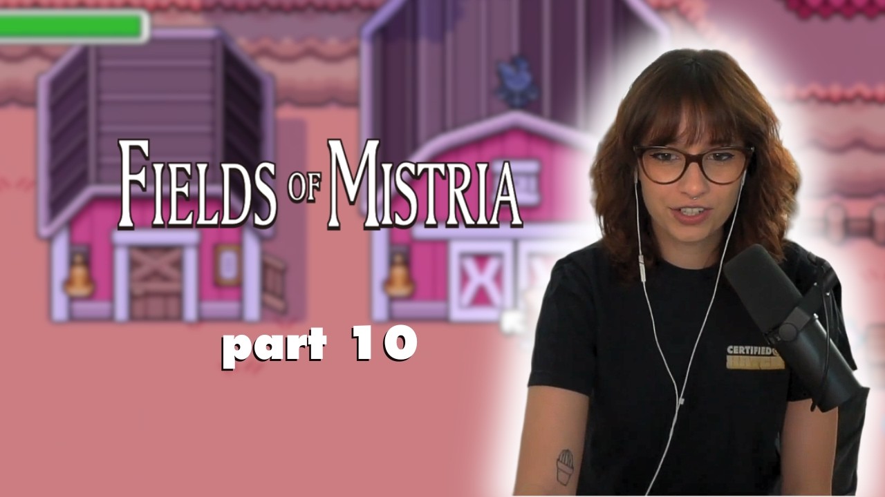 [DAY 10] Fields of Mistria Playthrough! - MurshaGames FULL stream ♡