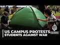Palestine solidarity encampment continues at California State University