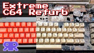 Extreme Refurb: Commodore 64 | Refurbish This! - see description