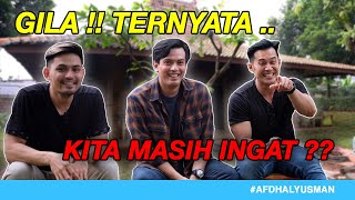 3 AKTOR GENTABUANA CHALLENGE SIAPA PALING INGAT!! I AFDHAL YUSMAN,TEMMY RAHADI, AHMAD AFFANDY