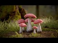 Mushrooms full cgi 3d animation