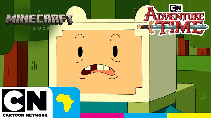 Finn's Adventures in Minecraft ⛏️ | A Minecraft Movie | In Cinemas Now | Cartoon Network Africa