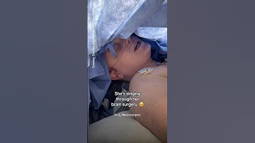 AWAKE craniotomy is done to assess neurological function intraoperatively #surgery #surgeon #medical