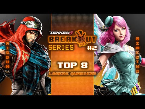 Riddum vs Aimedtwo | Losers Quarterfinal | Breakout Series: TEKKEN 8 Week #2