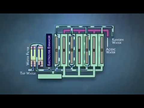 electrolysis kangen water