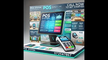 POS System in Kenya | MPesa Integrated POS Software for Small Businesses