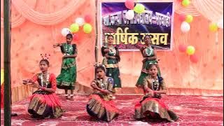jhara jhara nevta he... cg mix dance by #students #folkdance  #cgsong2024 lovely performence