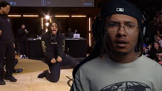 Le K vs Les Twins (Laurent) - Juste Debout Gold 2023 - Hip hop Top 16 REACTION !!!