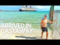 WE MADE IT TO CASTAWAY CAY! | Disney Dream Cruise Vlog | Disney Cruise Vlog 2022