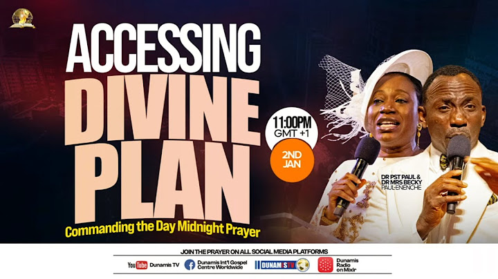 ACCESSING DIVINE PLAN - Commanding The Day Prophetic Declarations 02-01-2025 #drpaulenenche