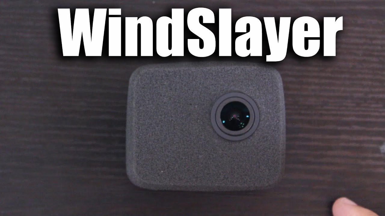 GoPro WindSlayer Is it Good for Reducing Wind Noise? YouTube