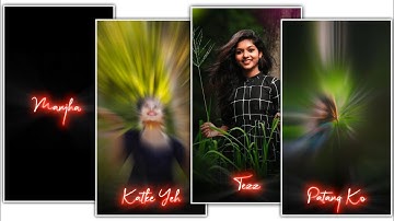 Kinemaster New Style lyrics Status Video Editing in 2021| Whatsapp Status | Trending Status Tutorial