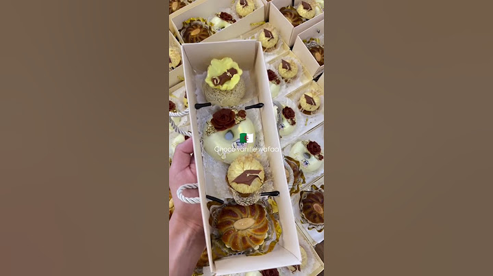 حلويات جزائرية 🇩🇿