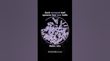 #asmr #satisfying #satisfyingvideo #bouncingball #viral #coding #spawningballs