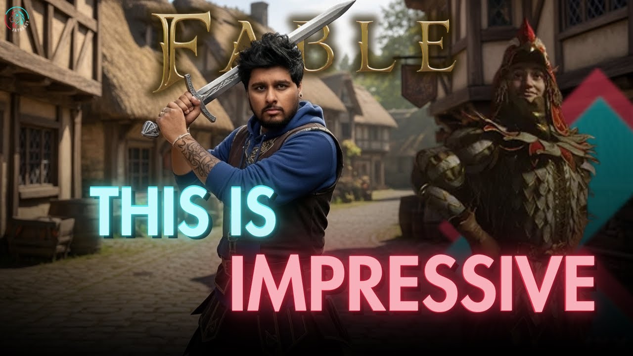 Fable Reboot New Gameplay Overview - Best RPG of 2026? | Jay Reacts