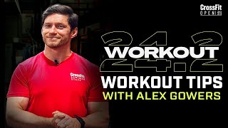 CrossFit Open Workout 24.2 Tips