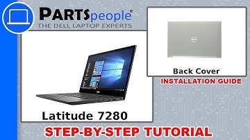 Dell Latitude 7280 (P28S001) Bottom Base How-To Video Tutorial