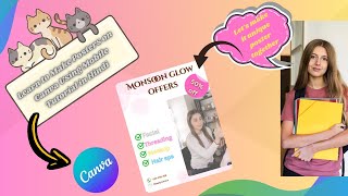 Parlour poster कैसे बनाए canva tutorial in hindi