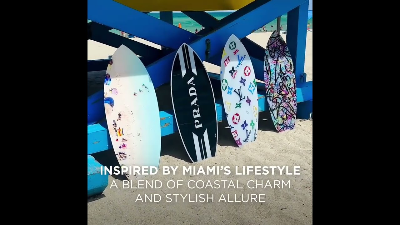 Decorative Skimboards by Oliver Gal