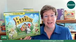 HayDay Weekend VBS Starter Kit Opening