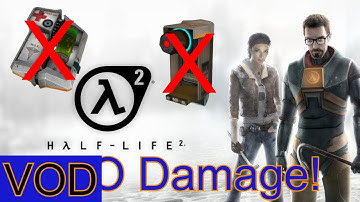 Is it Possible to Beat Half Life 2 without Taking Damage? (Stream Vod #2)