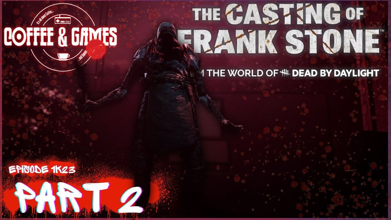 ☕️🎮 TRYING to UNDERSTAND what happened in this game...!! 😱💀🩸 - The Casting of Frank Stone (pt.2)