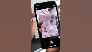 How to Scan Passport in Mobile