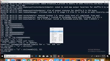 40 Apache Spark Core APIs - Saving data in text file format