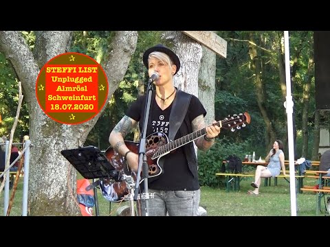 STEFFI LIST live im schönsten Biergarten Schweinfurts, dem ALMRÖSL 🍻