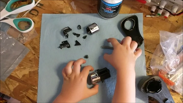 2003 Accord Shifter Button Replacement