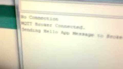 Arduino MQTT Messaging