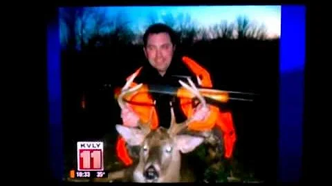 Ryan Beaton get 11 pt buck on 11-11-11