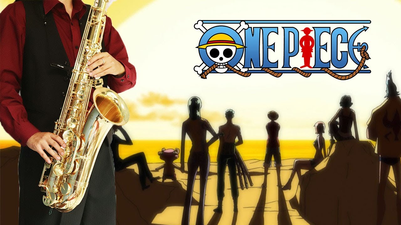 ONE PIECE】Jungle P【楽譜】5050 サックスで吹いてみた Saxophone
