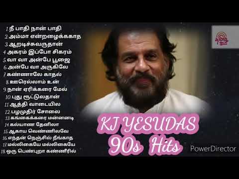 KJ Jesudass 90 Hits  Tamil Songs  Tamil melodies  Jesudass melodies