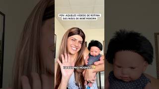 Aqueles Vídeos De Rotina Da Mãe De Bebê Reborn