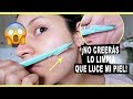 COMO RASURO MI ROSTRO ¡ADIÓS PIEL MUERTA! l Corina Ceren