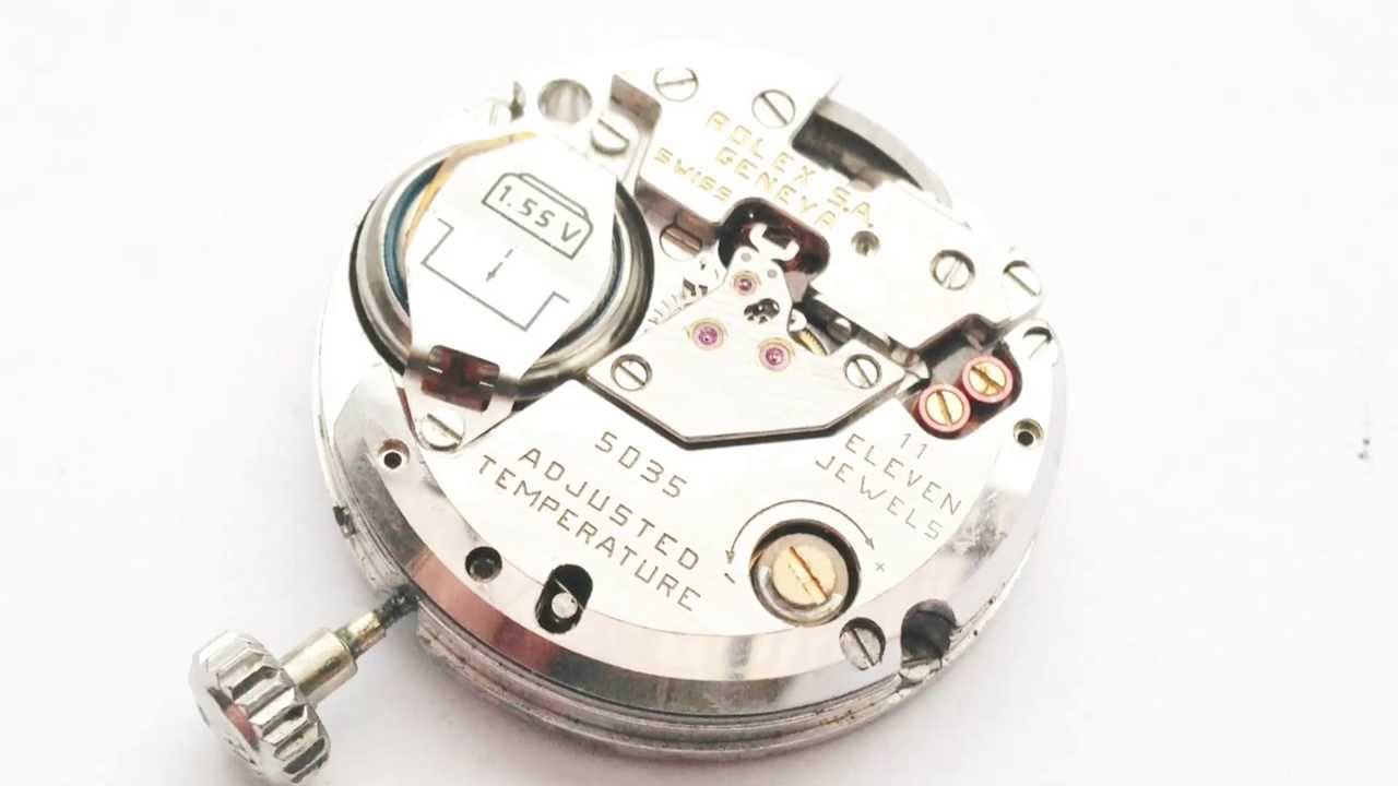 rolex 5035 movement