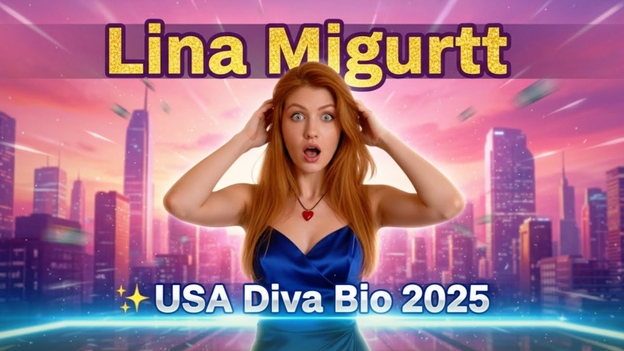 Lina Migurtt 🌟 USA Diva Biography 2025 | Viral Model Story