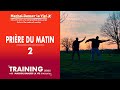 Machol training series  prire du matin ii