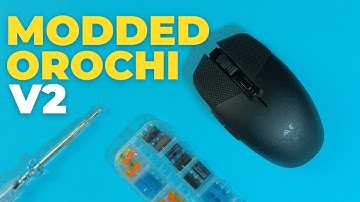 This Is My Modded Razer Orochi V2 - Mouse Mods Showcase