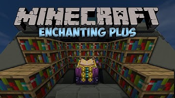No More Useless Enchants | Enchanting Plus Mod | Minecraft Mod Showcase #4