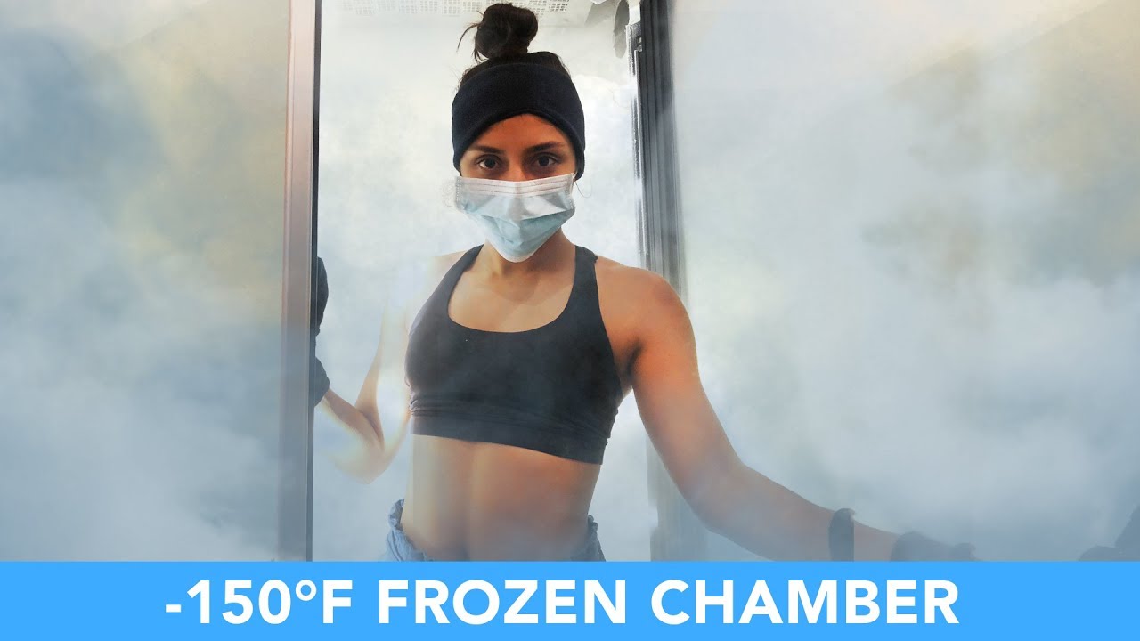 We Tried A -150°F Full Body Cryotherapy Chamber ❄️