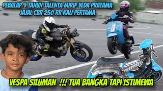 Download Lagu TEST VESPA SILUMAN ‼️GANDEWO ABIMANYU CALON BINTANG MASA DEPAN ‼️NEXT VEDA PRATAMA⁉️ MP3