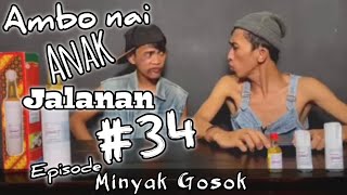 Ambo Nai Episode 34 | MINYAK GOSOK TIMUR KOTA  | KOMEDI BUGIS