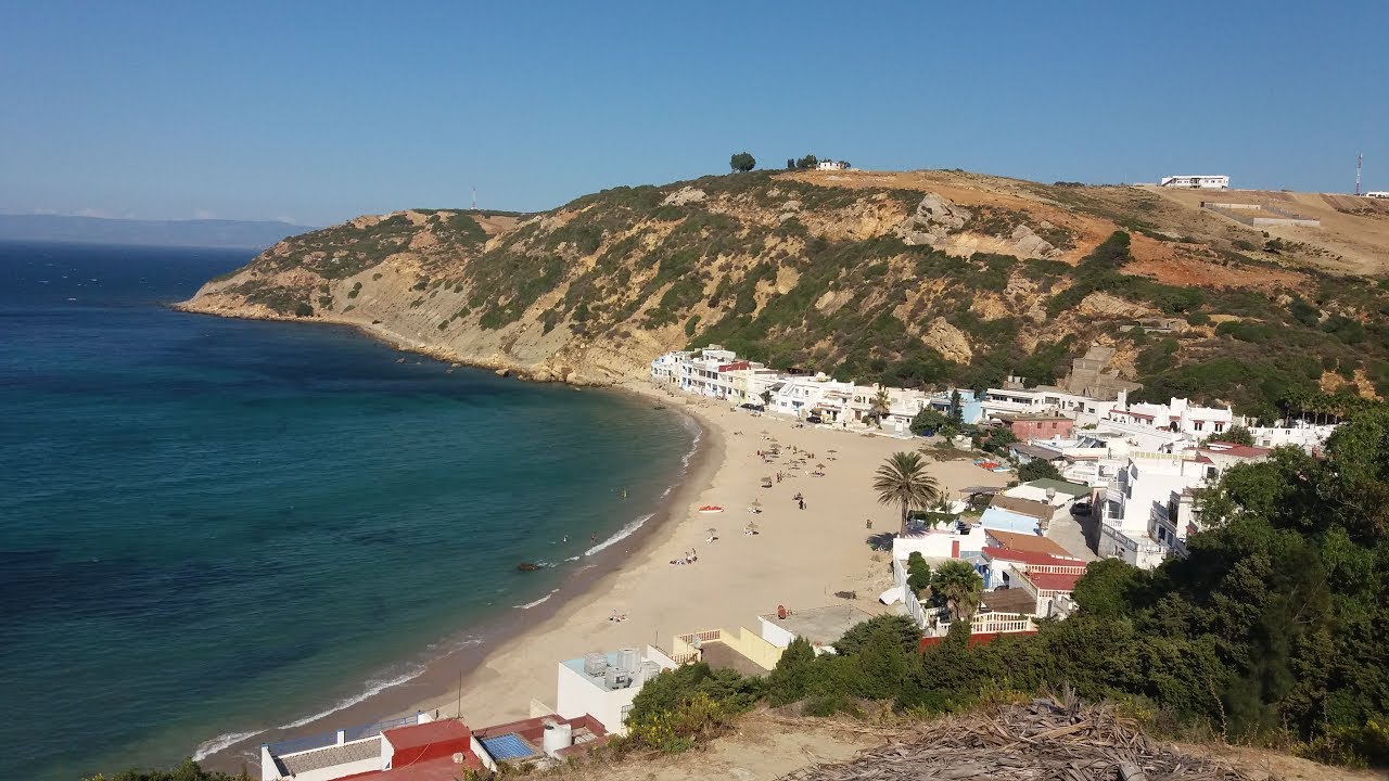 Playa blanca Tanger شاهد أجمل شاطئ في طنجة YouTube