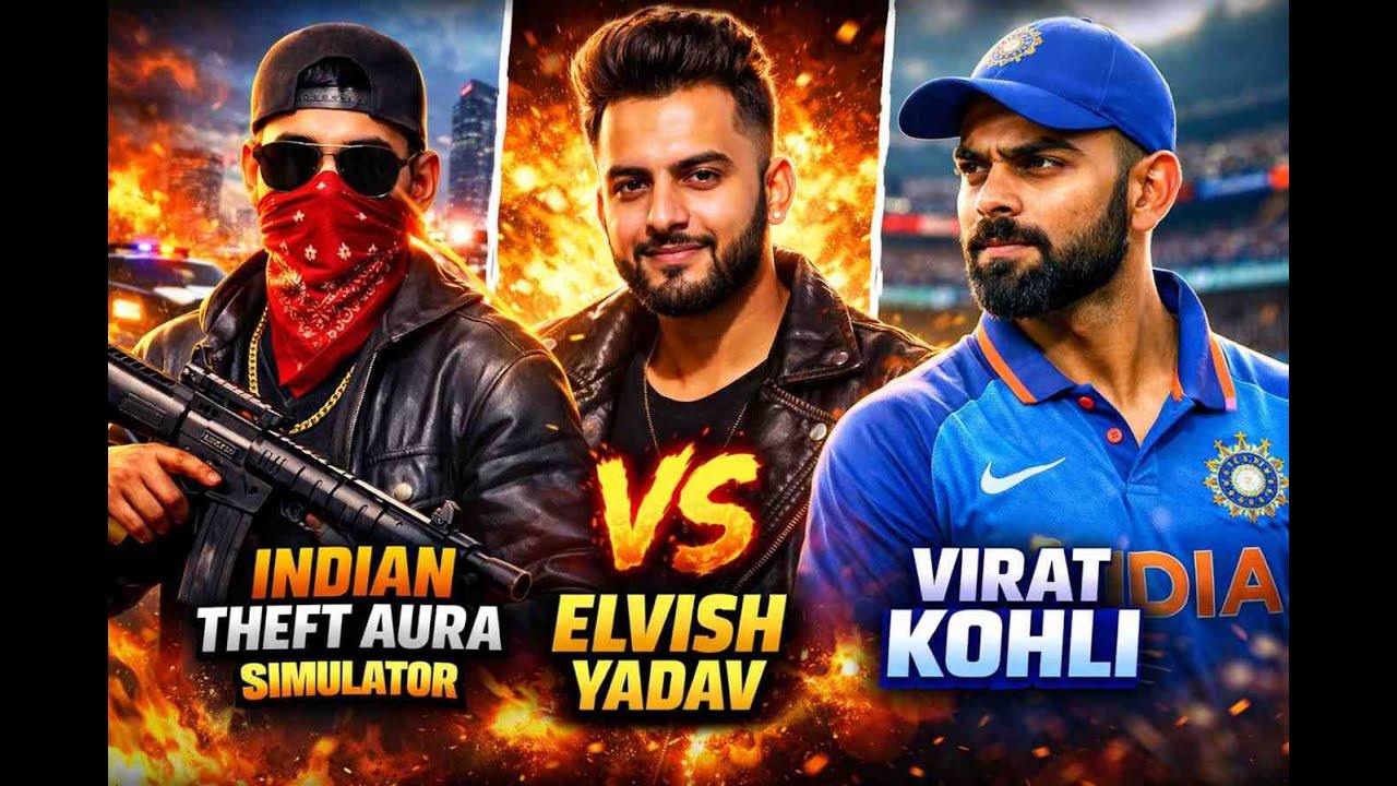 Indian Theft Aura Simulator : 👍 Good stream | Playing Solo | Streaming with Turnip