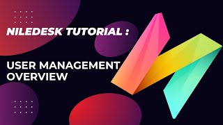 NileDesk Tutorial: User Management Overview Net Worth
